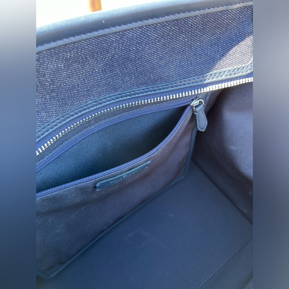 Kate Spade Denim Bag. 💕 - Picture 8 of 12